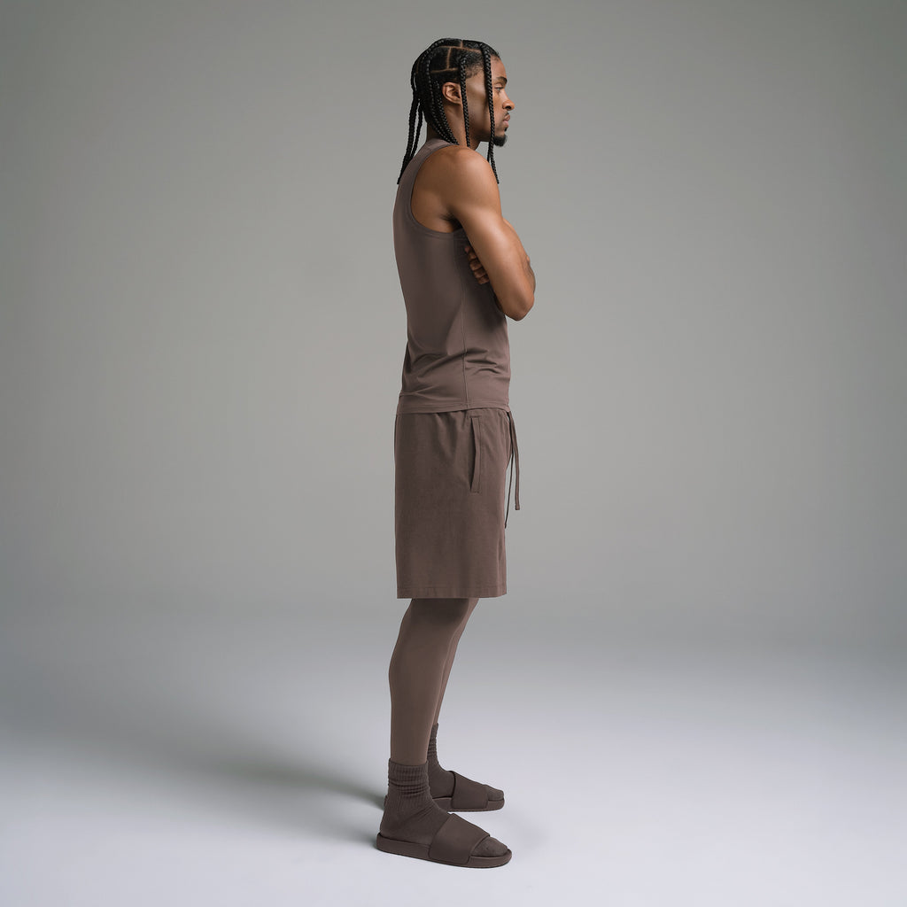 SKIMS FLEX MENS MUSCLE TANK | AMETHYST