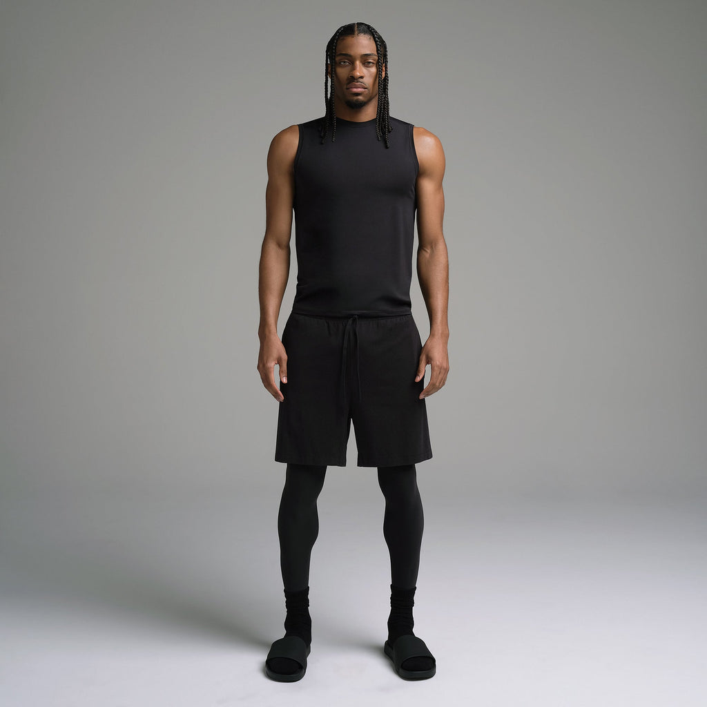 SKIMS FLEX MENS MUSCLE TANK | OBSIDIAN