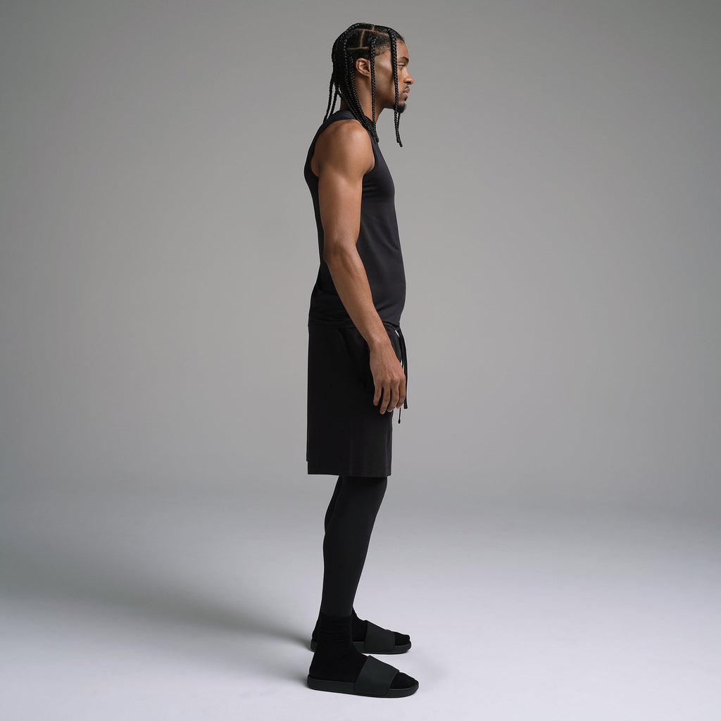 SKIMS FLEX MENS MUSCLE TANK | OBSIDIAN