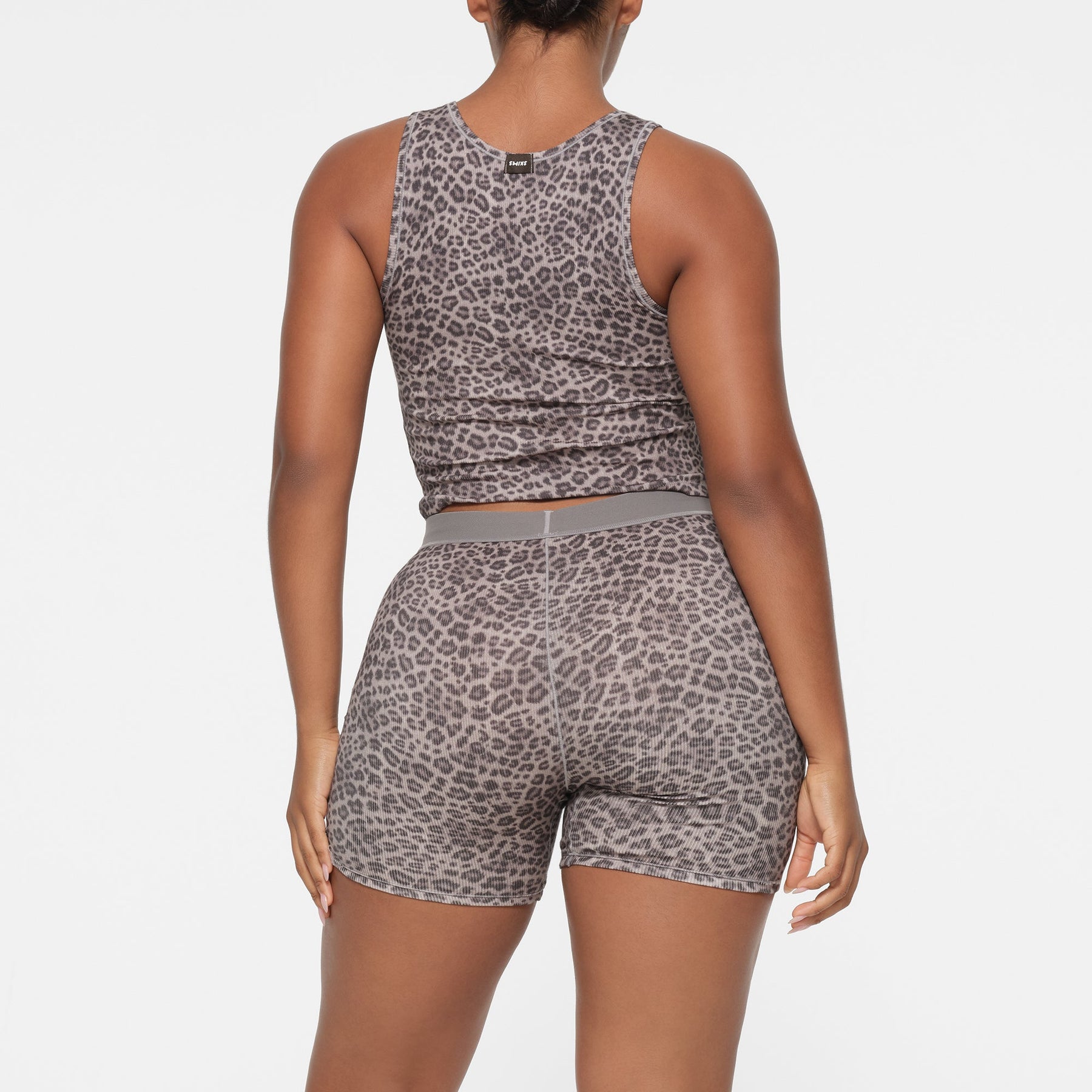COTTON RIB TANK 3-PACK | SNOW LEOPARD MULTI