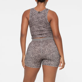 COTTON RIB TANK 3-PACK | SNOW LEOPARD MULTI