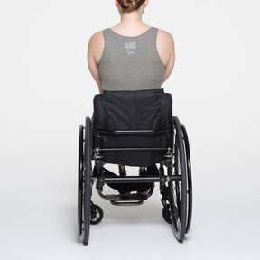 SKIMS FOR TEAM USA COTTON RIB PARALYMPIC TANK | HEATHER GREY