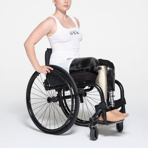 SKIMS FOR TEAM USA COTTON RIB PARALYMPIC TANK | WHITE