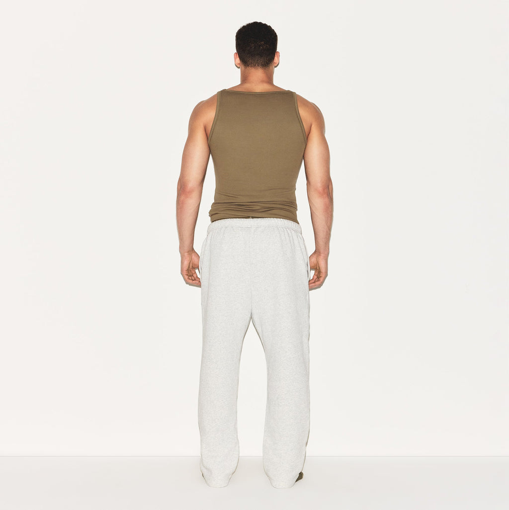 SKIMS COTTON MENS RIB TANK 3-PACK | ARMY MULTI