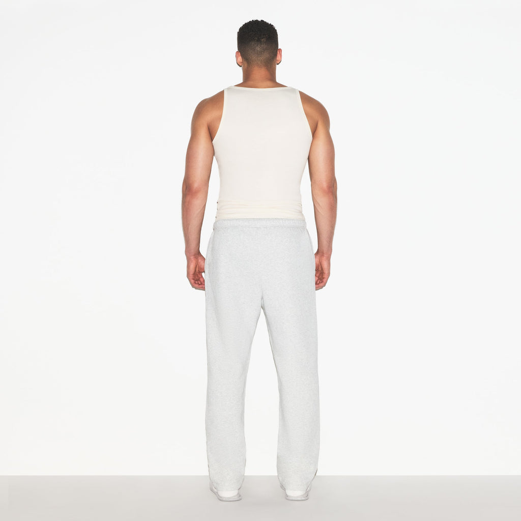 SKIMS COTTON MENS RIB TANK 3-PACK | ECRU RUSSET MULTI