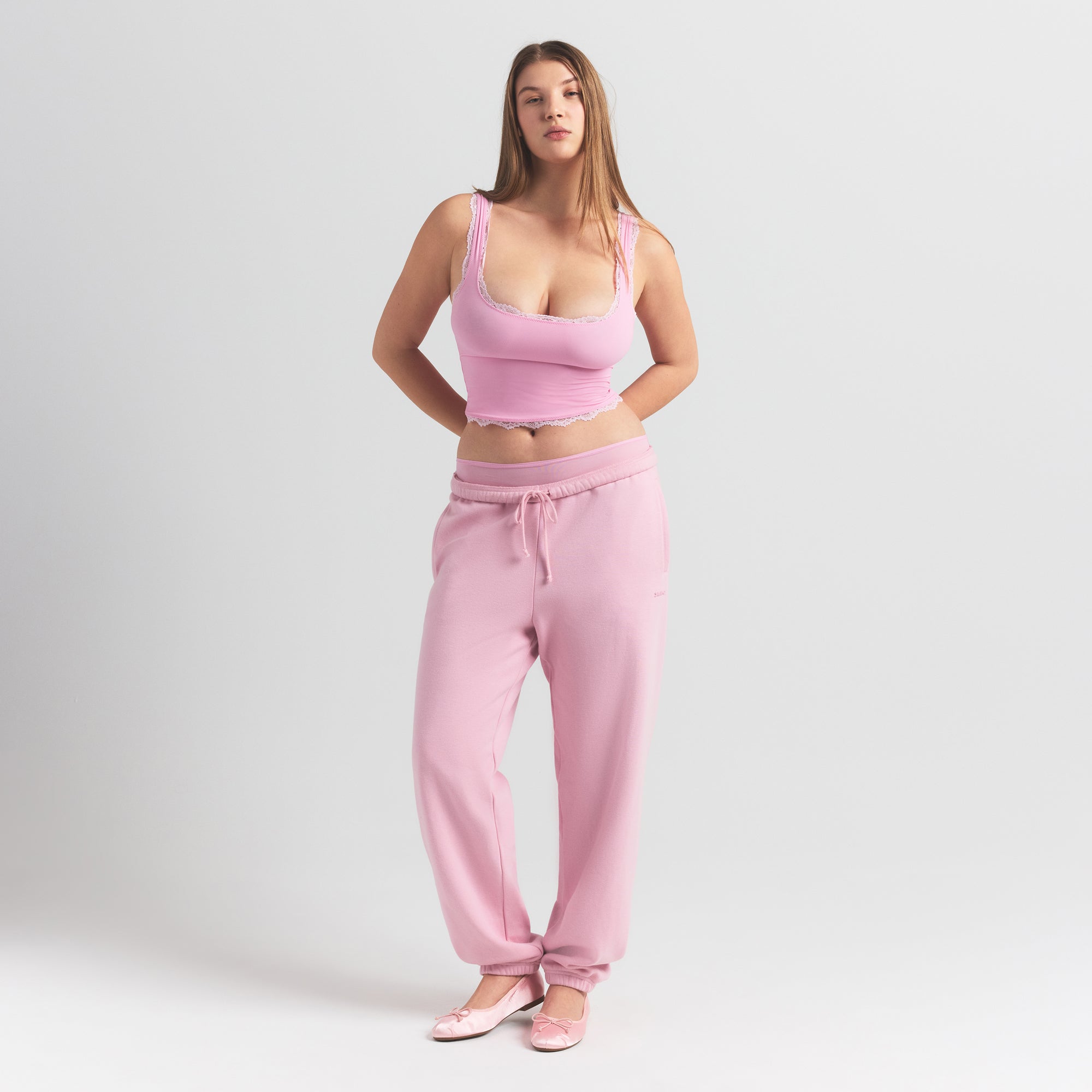 Fits Everybody Lace Tank