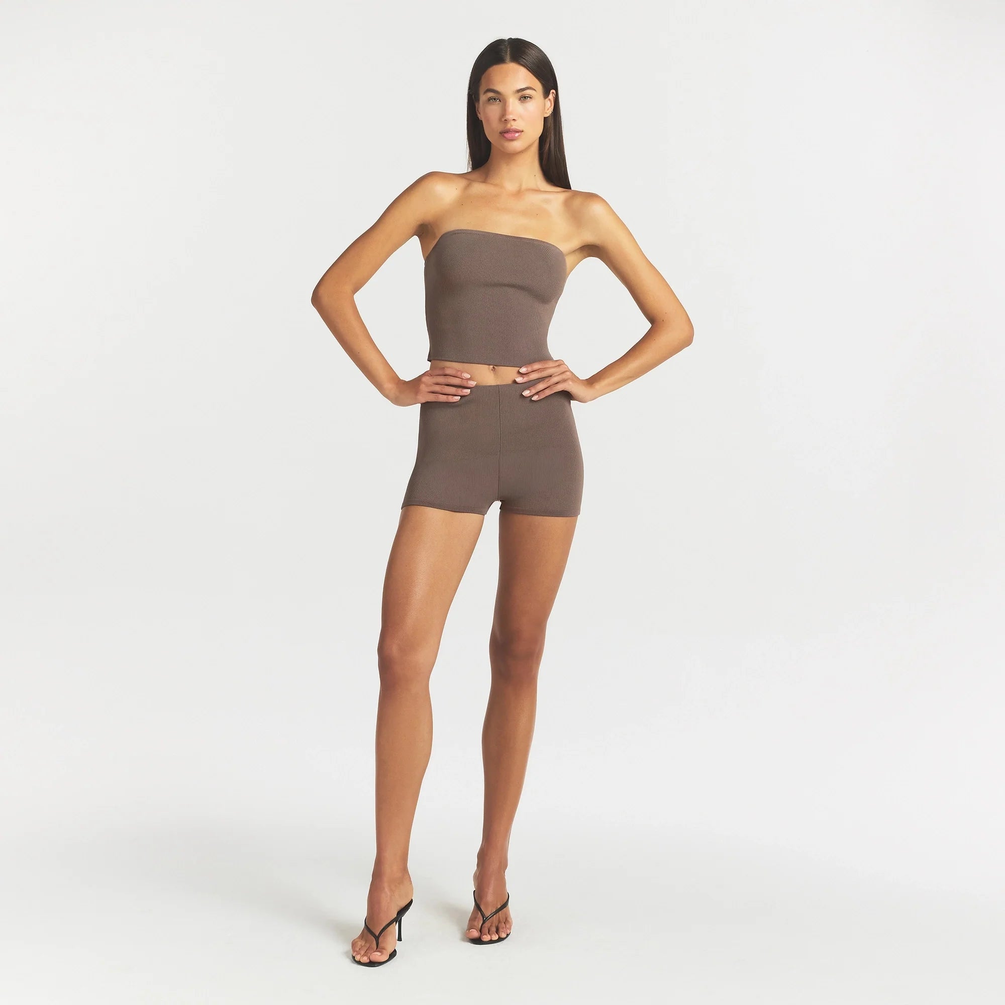 Refined Knit Tube Top