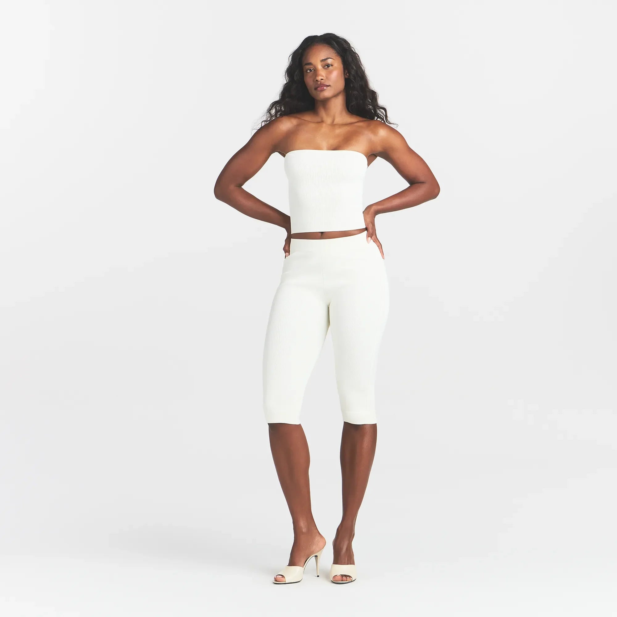 Refined Knit Tube Top