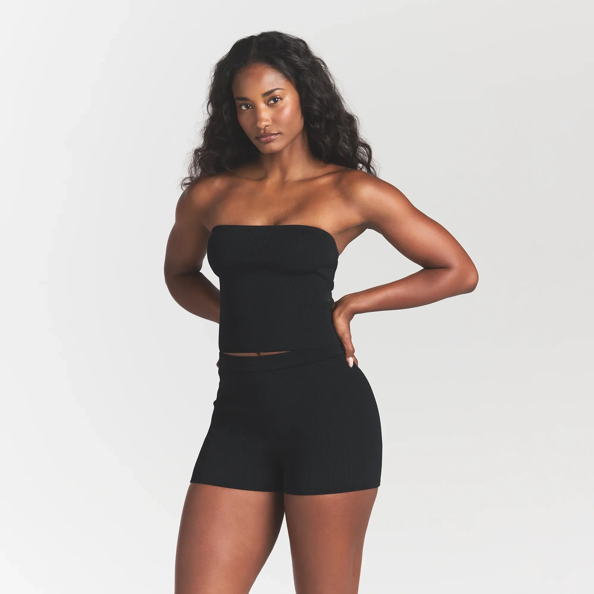 Refined Knit Tube Top