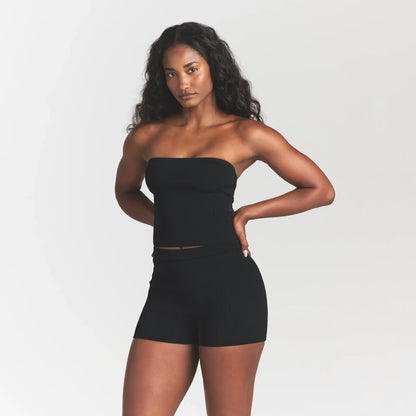 Refined Knit Tube Top