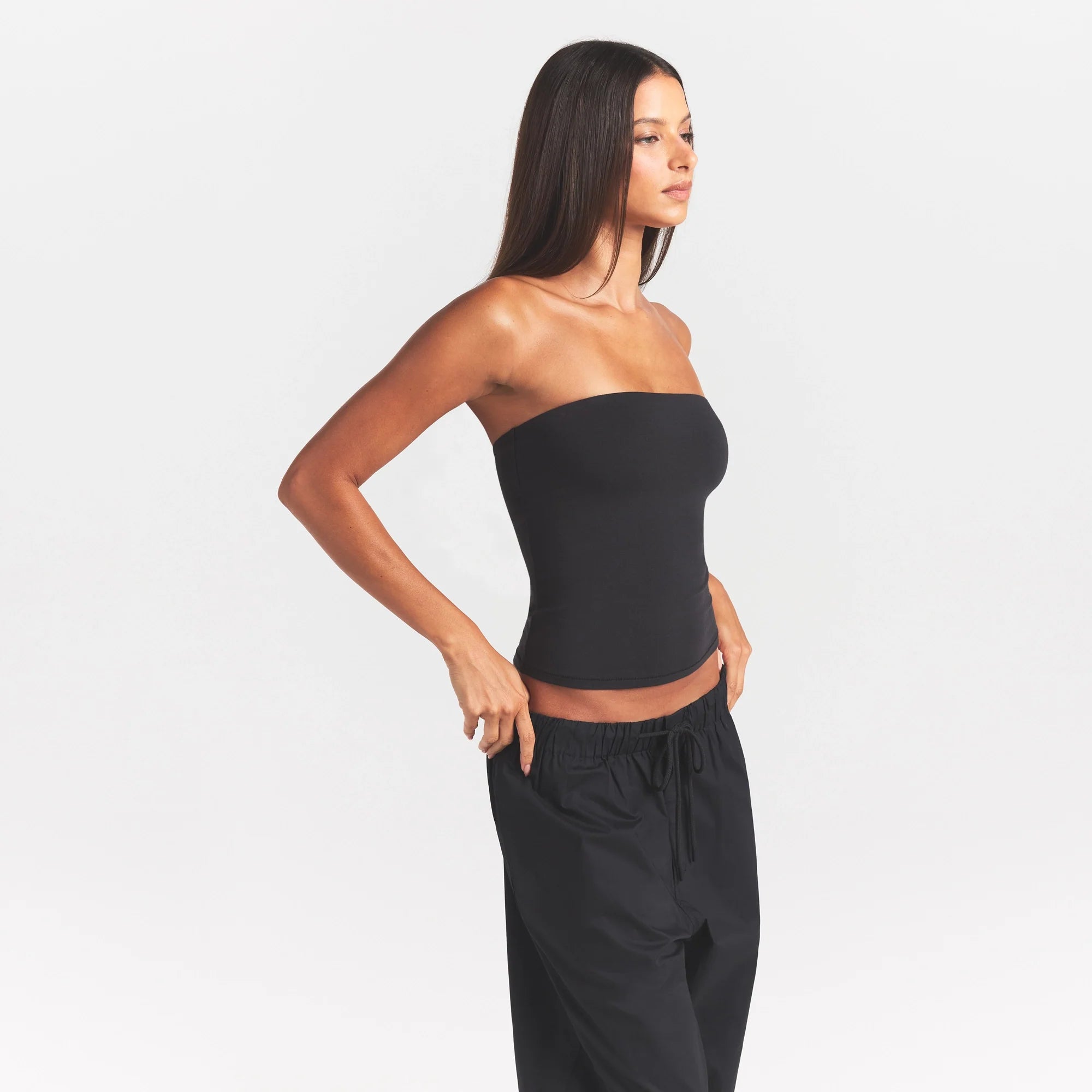 Cotton Jersey Tube Top