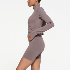 OUTDOOR TRACK JACKET | ZINC