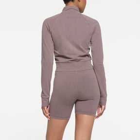 OUTDOOR TRACK JACKET | ZINC