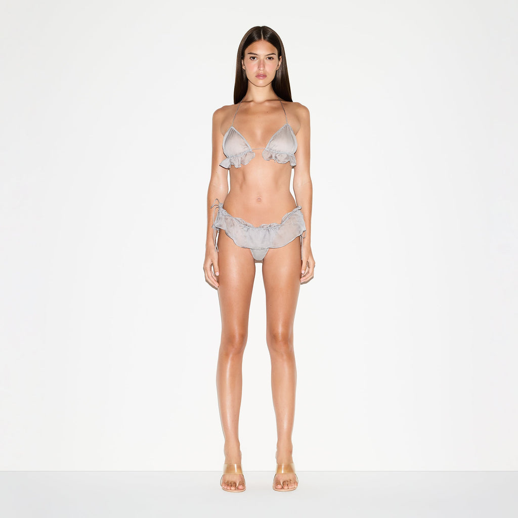 SKIMS ROMANCE HALTER BRALETTE | MIRROR