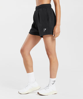 Gymshark Training Fleece Shorts - Black
