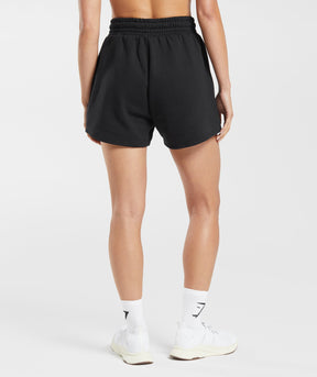 Gymshark Training Fleece Shorts - Black