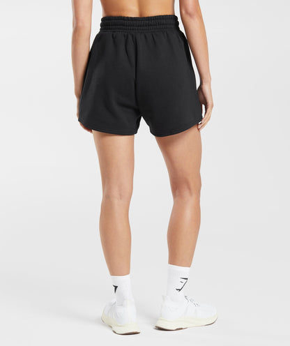 Gymshark Training Fleece Shorts - Black