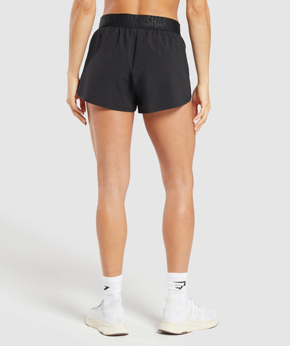 Gymshark Training Loose Fit Shorts - Black