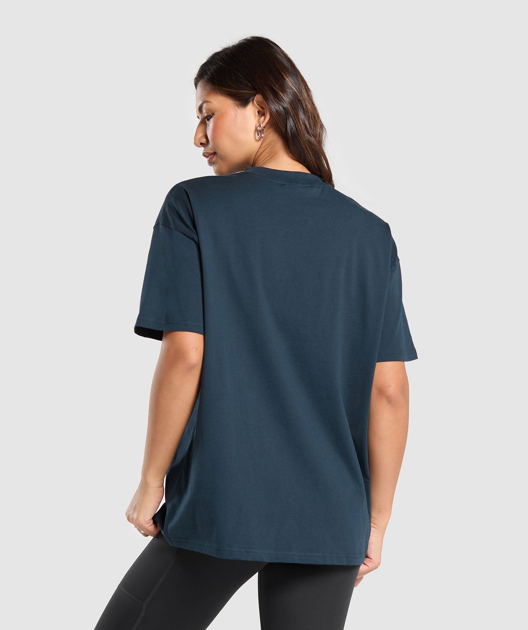 Gymshark Training Oversized T-Shirt - Navy