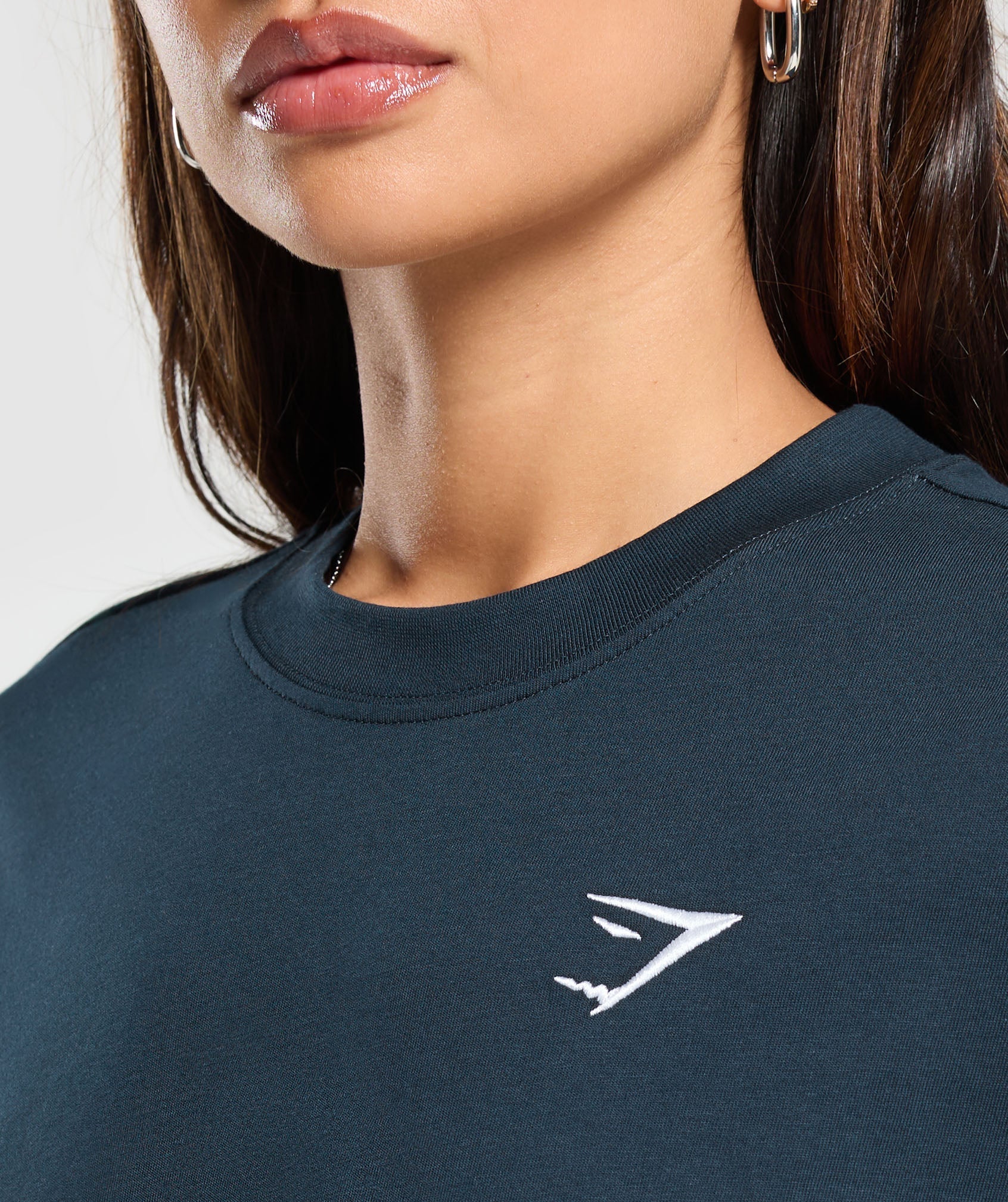 Gymshark Training Oversized T-Shirt - Navy
