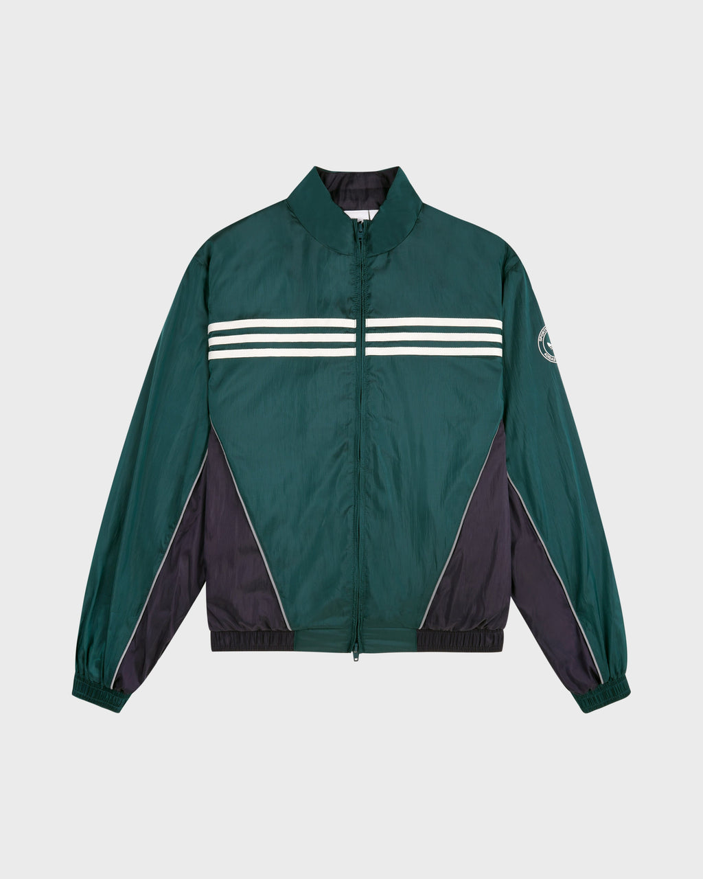 Adidas Windbreaker - Green/Faded Black/Purple