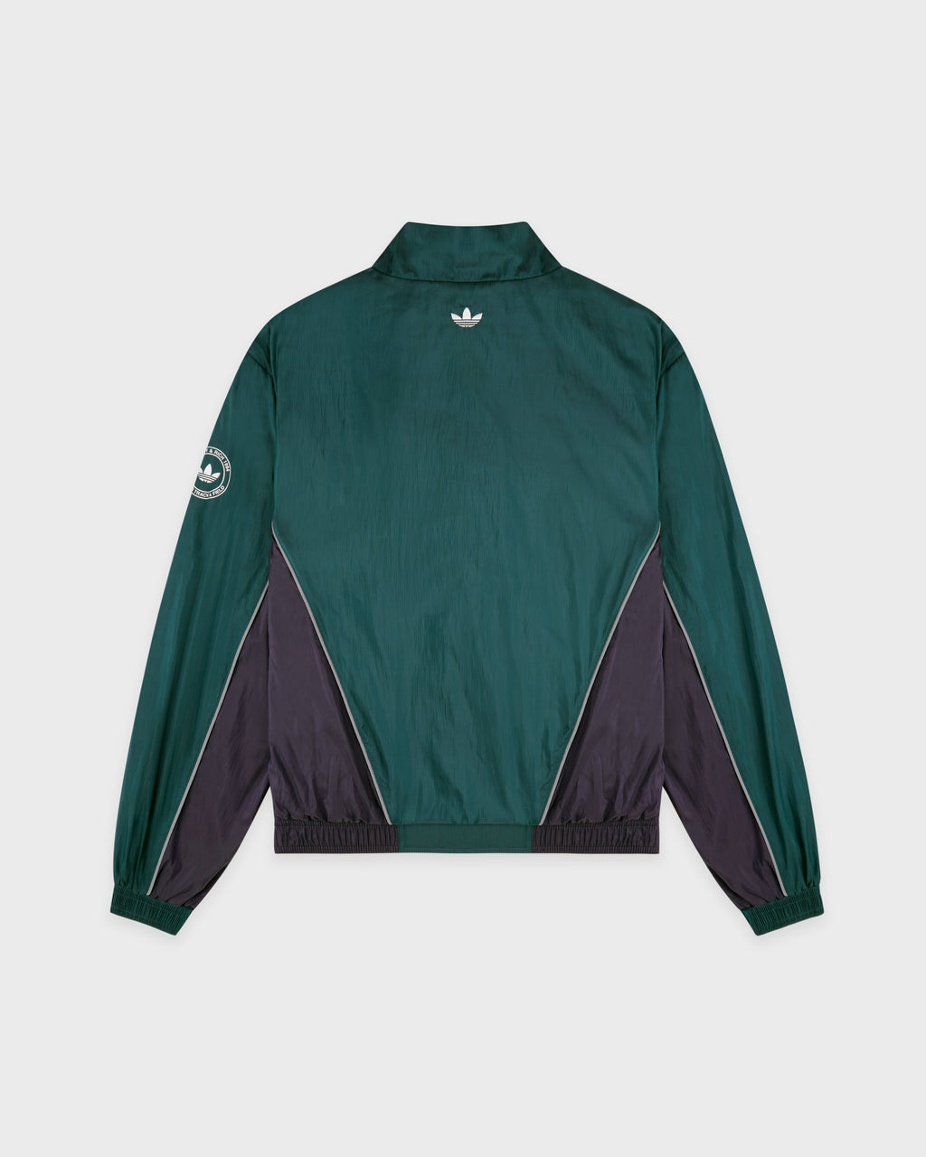 Adidas Windbreaker - Green/Faded Black/Purple
