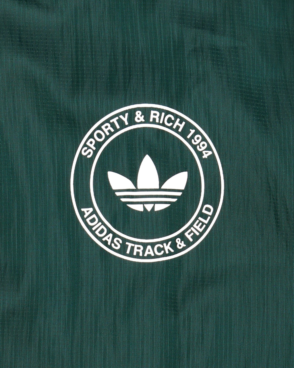 Adidas Windbreaker - Green/Faded Black/Purple