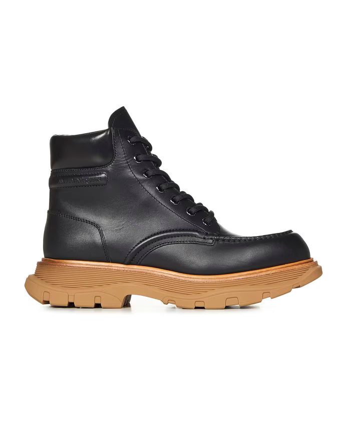 Black Ankle Boots for Men