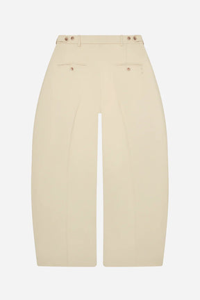 Tailored wide leg trouser
