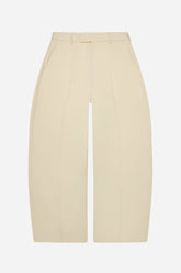 Tailored wide leg trouser