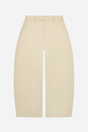 Tailored wide leg trouser