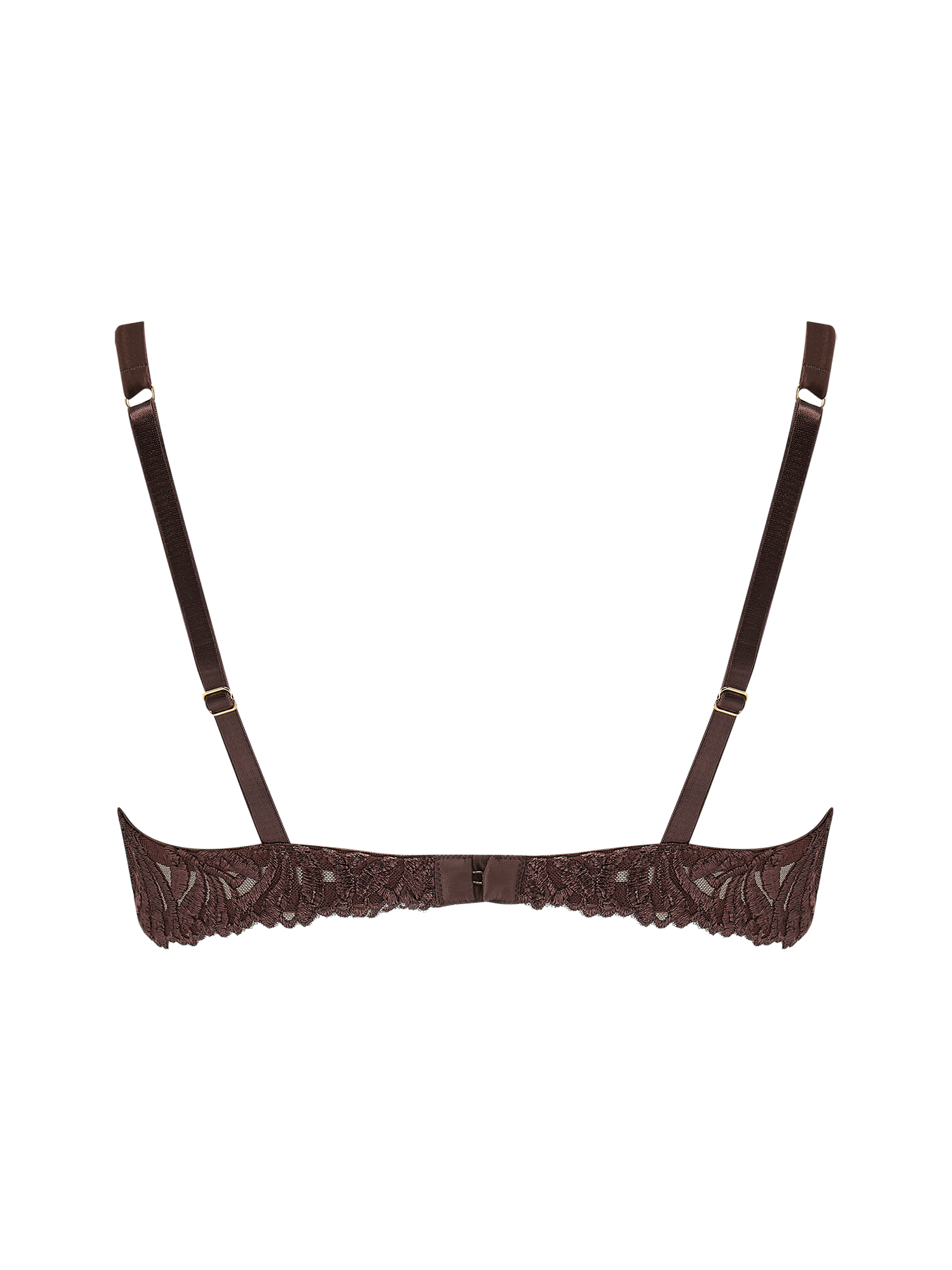 Coco de Mer Tamia Quarter Cup Bra