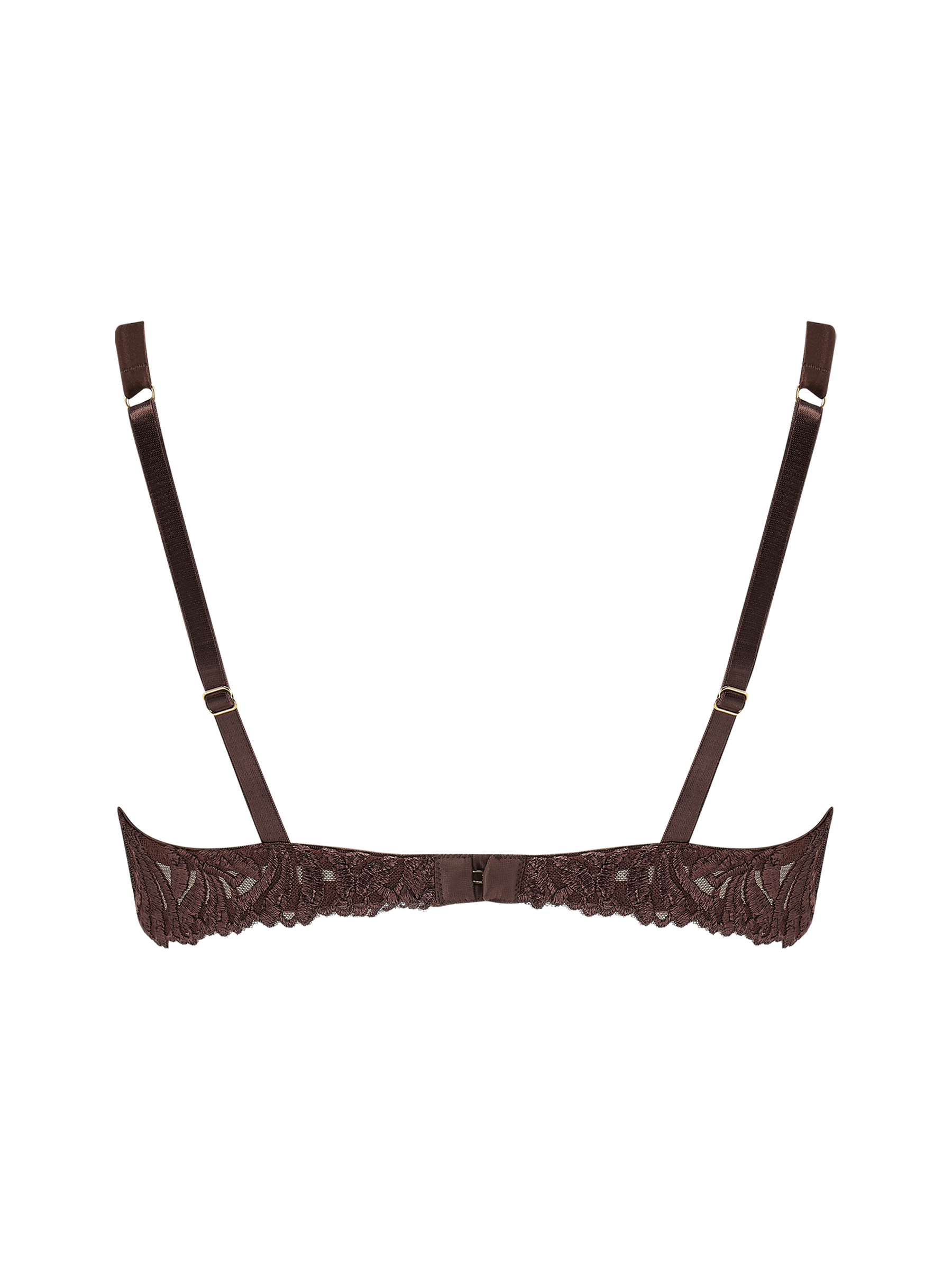 Coco de Mer Tamia Quarter Cup Bra