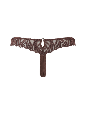 Coco de Mer Tamia Skirted Thong