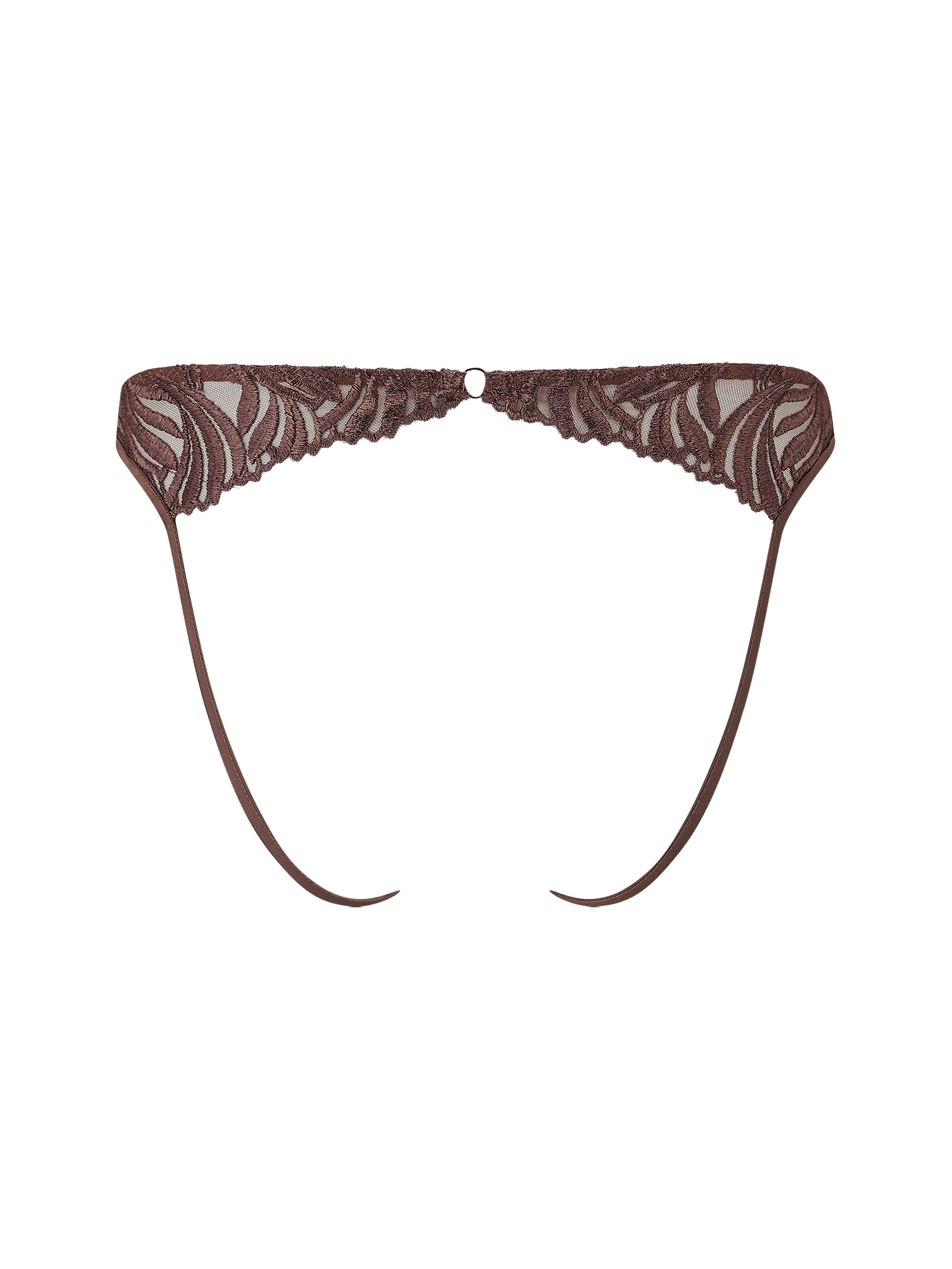 Coco de Mer Tamia Open Knicker