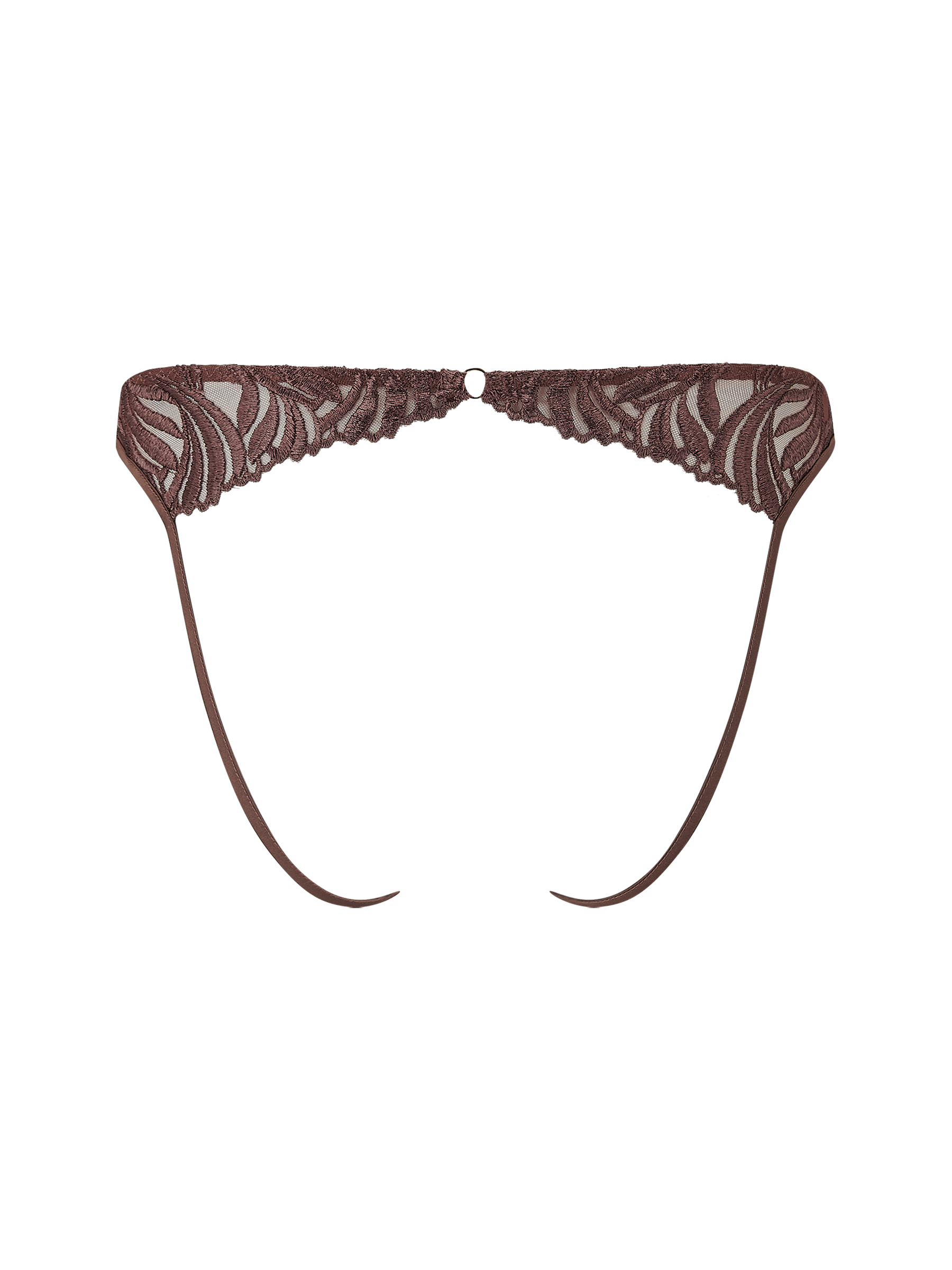 Coco de Mer Tamia Open Knicker