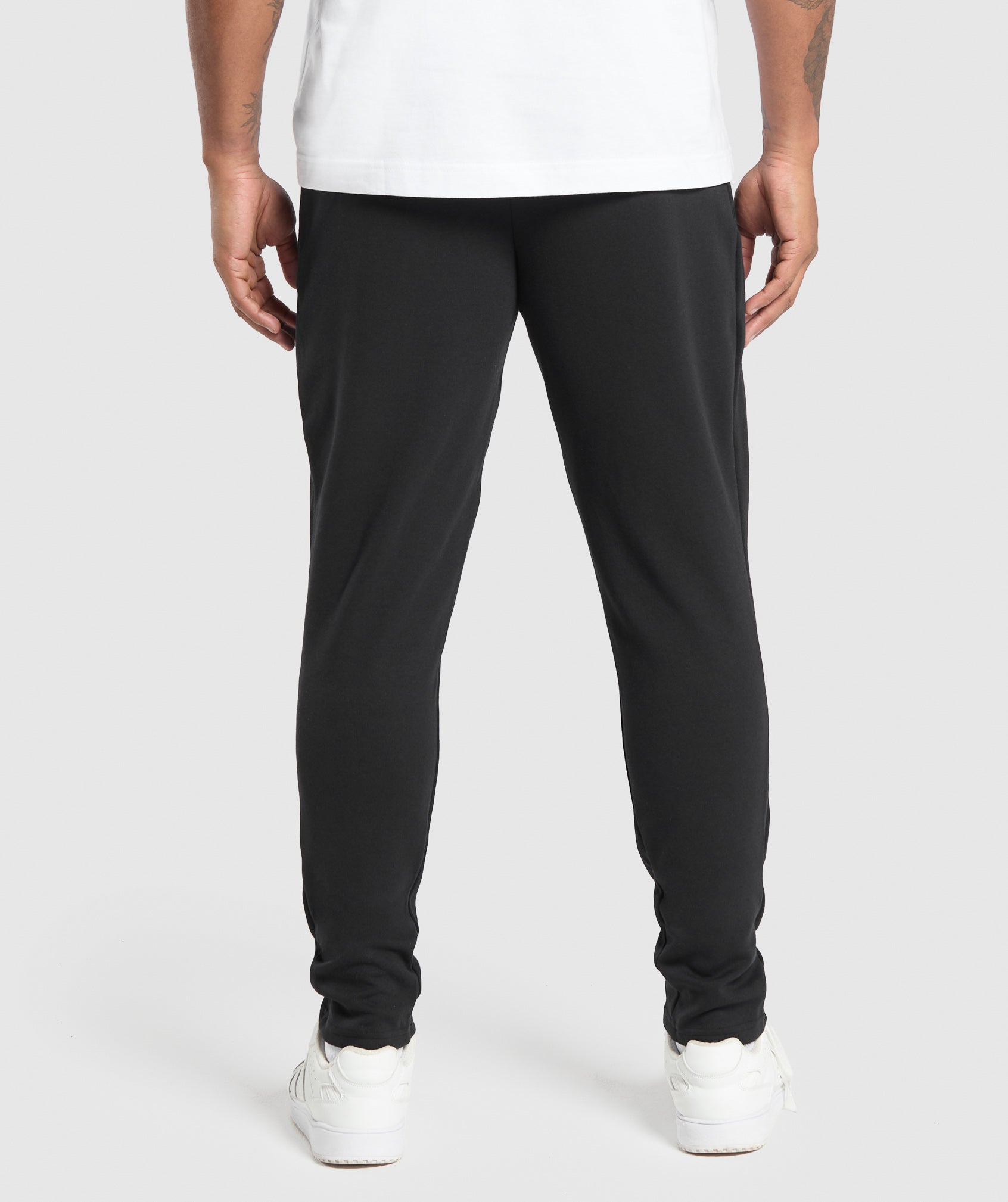 Gymshark Interlock Tech Joggers - Black