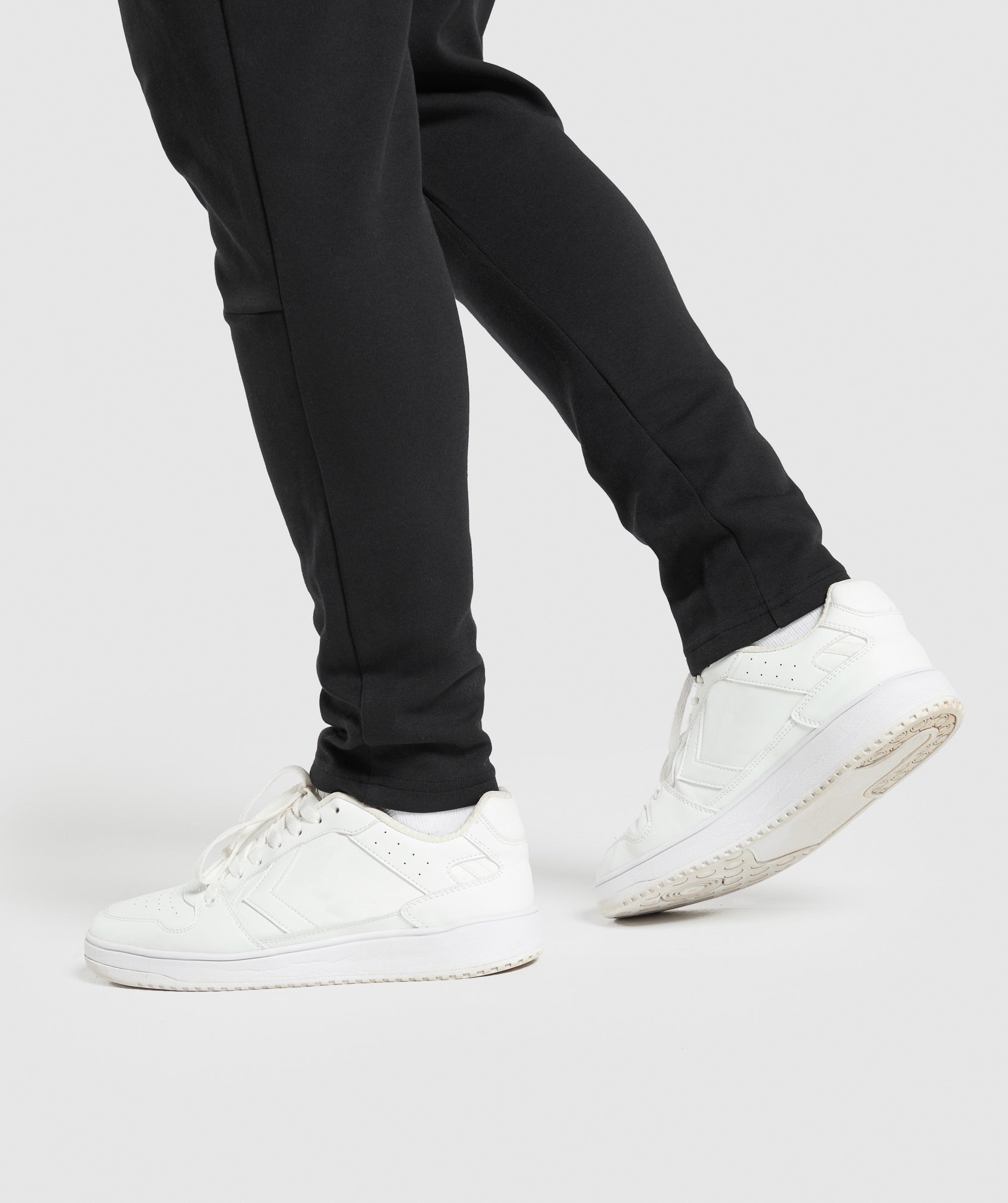 Gymshark Interlock Tech Joggers - Black