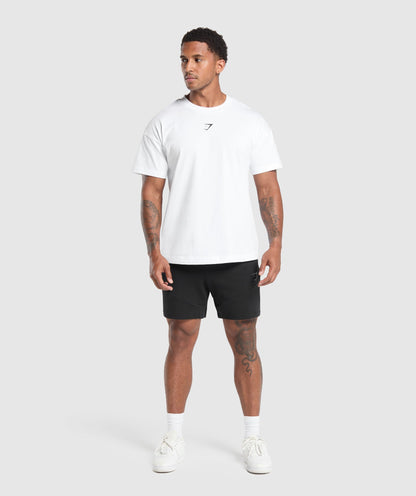 Gymshark Interlock Tech 6" Shorts - Black