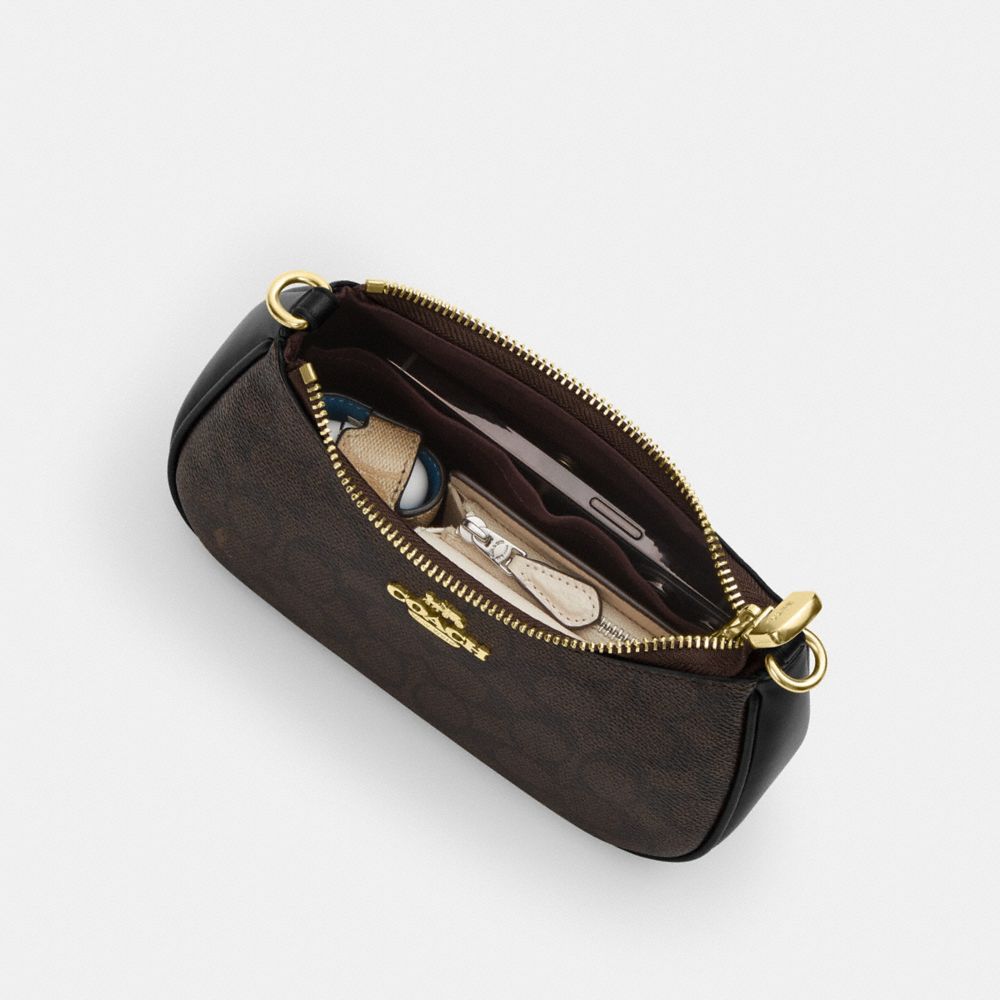 Teri Mini Crossbody Bag With Leopard Print