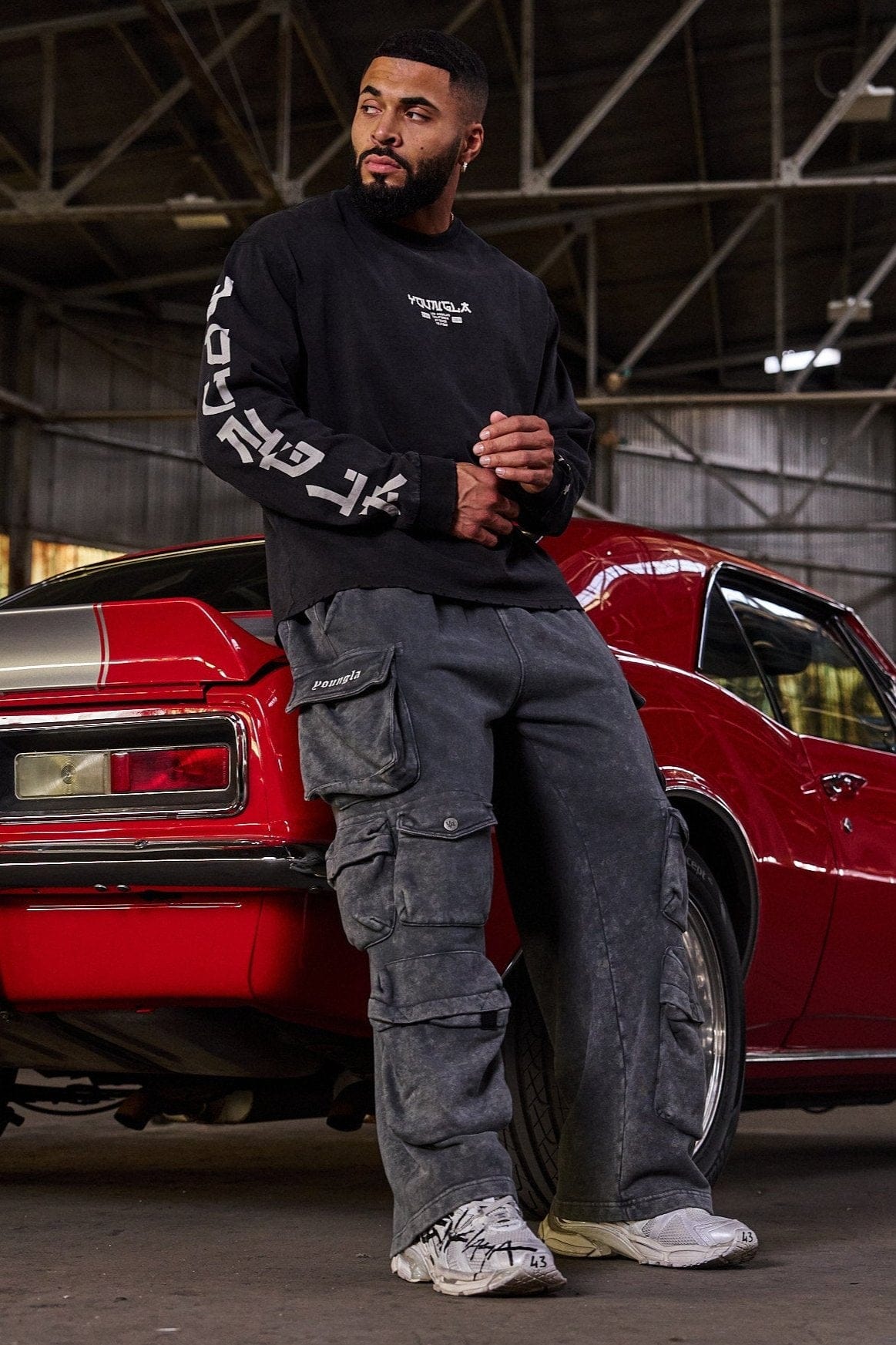 8059 - Shogun Longsleeves