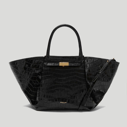 The Midi New York - Black Croc-Effect