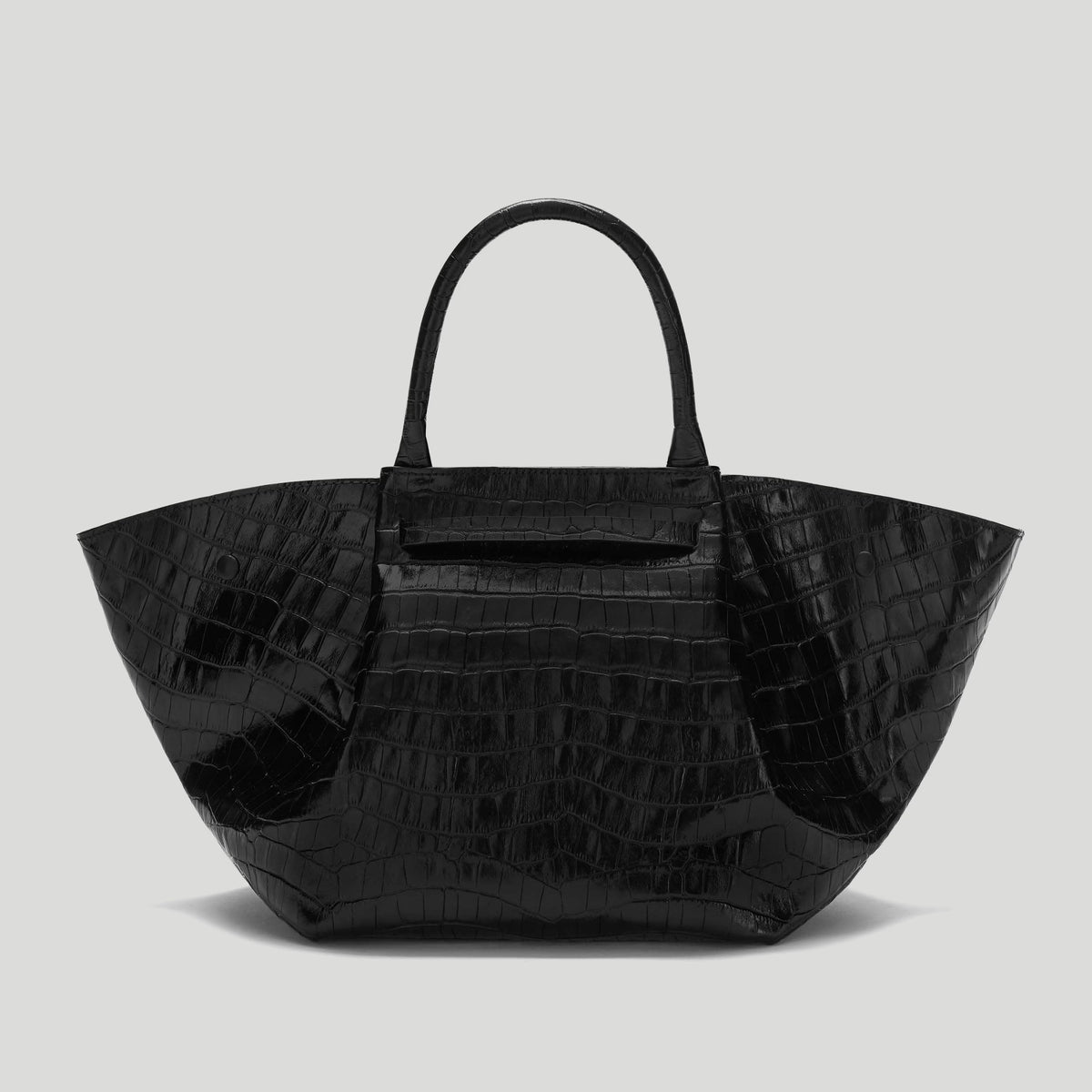 The Midi New York - Black Croc-Effect