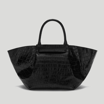 The Midi New York - Black Croc-Effect