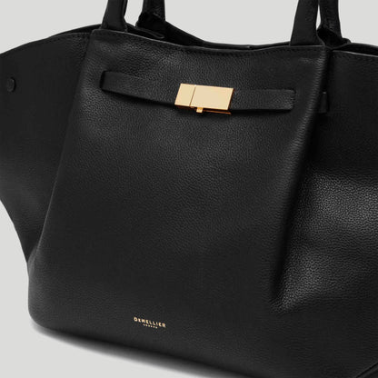 The Midi New York -  Black Small Grain
