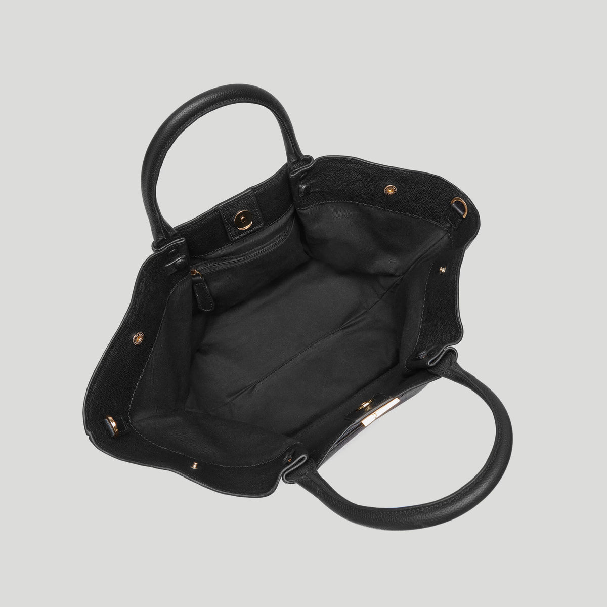 The Midi New York -  Black Small Grain