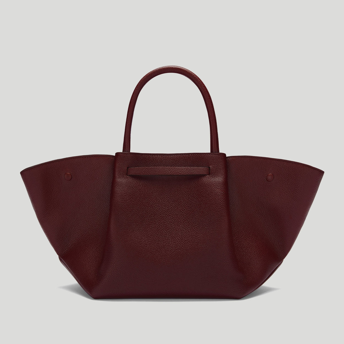 The Midi New York -  Burgundy Small Grain