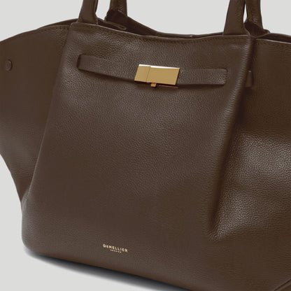 The Midi New York -  Mocha Small Grain