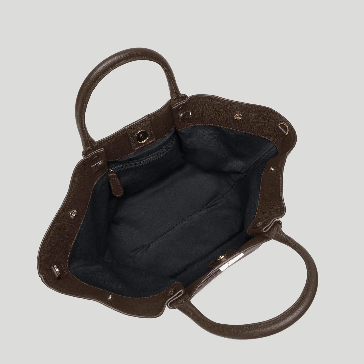 The Midi New York -  Mocha Small Grain