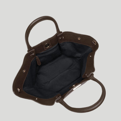 The Midi New York -  Mocha Small Grain